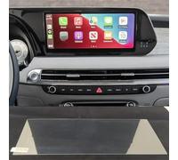 LLQJTC GPS Película Protegida para Hyundai para Palisade 2023 12,3 Pulgadas Película Navegación GPS para Coche, Pantalla LCD Película Antiarañazos Protector Pantalla Vidrio Templado
