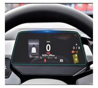 LLQJTC GPS Película Protegida para ID.3 2020 2021 Car GPS Navigation Dash Board Screen Protector Vidrio Templado Película Adhesivo Interior Automóvil Accesorio(Dash Board)