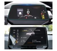 LLQJTC GPS Película Protegida para ID.3 2020 2021 Car GPS Navigation Dash Board Screen Protector Vidrio Templado Película Adhesivo Interior Automóvil Accesorio(GPS and Dash Board)