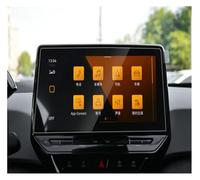 LLQJTC GPS Película Protegida para ID.3 2020 2021 Car GPS Navigation Dash Board Screen Protector Vidrio Templado Película Adhesivo Interior Automóvil Accesorio(GPS)