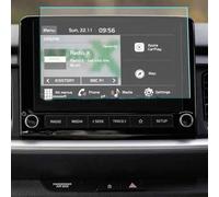 LLQJTC GPS Película Protegida para Kia para Stonic 2021 2022 8 Pulgadas Car Infotainment Radio GPS Navigation Media System Protector Pantalla Película