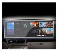 LLQJTC GPS Película Protegida para Leading para Ideal para L7 para L8 para L9 2022 2023 Protectora Pantalla LCD Navegación GPS Coche Película TPU Película Antiarañazos(Style A)