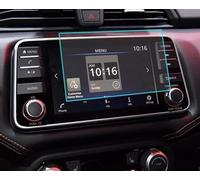 LLQJTC GPS Película Protegida para Nissan para Versa 2020 2021 Adhesivo Navegación GPS para Coche Protector Pantalla Coche Película Protectora Pantalla Vidrio Templado(155x81mm)