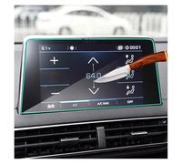 LLQJTC GPS Película Protegida para Peugeot 3008 5008 2017 2018 2019 2020 Navegación GPS para Automóvil Película Protectora Pantalla LCD Vidrio Templado Película Antirrayas(Navigation)