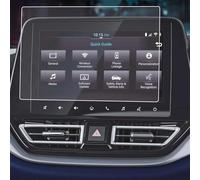 LLQJTC GPS Película Protegida para Suzuki para Baleno 2022 2023 2024 Radio Infoentretenimiento Automóvil 9 Pulgadas Navegación GPS Película Protectora Pantalla Vidrio Templado