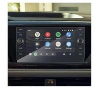 LLQJTC GPS Película Protegida para Tiguan 2021 2022 2023 8 Pulgadas Car Infotainment Radio GPS Navigation Protector Pantalla Película Vidrio Templado