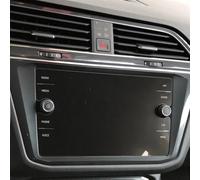 LLQJTC GPS Película Protegida para Tiguan GPS Navigation 2021 2022 Protector Pantalla Táctil LCD Coche 8 Pulgadas Película Protectora Vidrio Templado 9H