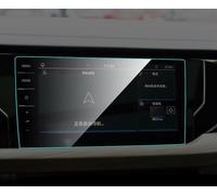 LLQJTC GPS Película Protegida para VW para Passat para B7 para B8 Protector Pantalla Coche Pantalla Navegación GPS Película Protectora Vidrio Templado Automóvil(B)
