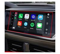LLQJTC GPS Película Protegida para VW para T-Cross 2021 2022 Radio Coche Navegación GPS Accesorios Interiores Película Protectora Pantalla Vidrio Templado(GPS 10.1 Inch)