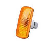 LLQJTC Intermitentes Coche Para Chrysler 200 300 Para Sebring 2005 2006-2016 Lámpara Indicador Lateral Coche Bombilla Halógena Luz Señal Giro 4806224AE(1pc Yellow Lens)