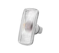 LLQJTC Intermitentes Coche Para Chrysler 200 300 Para Sebring 2005 2006-2016 Lámpara Indicador Lateral Coche Bombilla Halógena Luz Señal Giro 4806224AE(1pc Clear Lens)