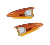 LLQJTC Intermitentes Coche Para Ford Para Expedición Para Navagator 2003 2004-2006 Luz LED Señal Giro Espejo Lateral Ámbar Señales Secuenciales Dinámicas(Yellow Len)