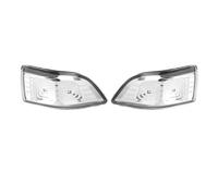 LLQJTC Intermitentes Coche Para Kia Para Sedona Para Carnival 2010-2014 Lado Izquierdo Derecho Luz Para Espejo Retrovisor Indicador Señal Giro 876144D000(1 Pair)