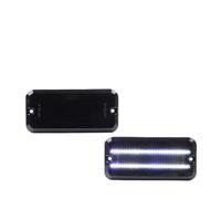 LLQJTC Intermitentes Coche Para Para G10 Para G20 Para G30 Para P20 Para P30 1985 1986 1987-1995 Luces Señal Giro Delanteras Y Traseras Con LED(2x Smoked Lens)