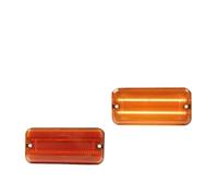 LLQJTC Intermitentes Coche Para Para G10 Para G20 Para G30 Para P20 Para P30 1985 1986 1987-1995 Luces Señal Giro Delanteras Y Traseras Con LED(2x Amber Lens)