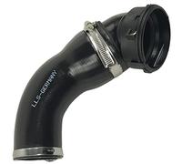 LLS-GERMANY 11617799398 Compatible con BMW E46 330d 330xd 330cd 204 CV superior turbo manguera de aire de carga