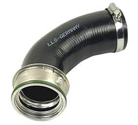 LLS-GERMANY 11617799398 Compatible con BMW Serie 3 E46 330d 330xd 330cd 204 CV inferior manguera de aire de carga turbo
