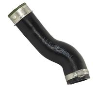 LLS-GERMANY Manguera turbo compatible con VW T5 Transporter, Multivan, Caravelle, 2.5 TDI, 7H0145708J, 7H 0145 708 J, 7H0 145 708 G, 7H0145708G, incluye pinza de sujeción