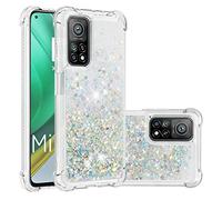 LLSHN Funda para Xiaomi Mi 10T / Mi 10T Pro Silicona Purpurina Carcasa, Glitter Brillante Bonita Liquido Arena Movediza Case Bumper Gel TPU Fundas Cover para Xiaomi Mi 10T / Mi 10T Pro, L6