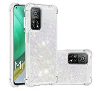 LLSHN Funda para Xiaomi Mi 10T / Mi 10T Pro Silicona Purpurina Carcasa, Glitter Brillante Bonita Liquido Arena Movediza Case Bumper Gel TPU Fundas Cover para Xiaomi Mi 10T / Mi 10T Pro, L4