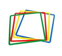 LLTCMAOYI Agujeros cuadrados para escalar, perforar agujeros, entrenamiento físico infantil (4 piezas)