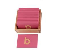 LLTCMAOYI Montessori - Papel de lija chino Pinyin para enseñar el SIDA, materiales de aprendizaje para el desarrollo de la primera infancia, consonante inicial