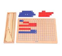 LLTCMAOYI Montessori - Tabla de suma y resta de matemáticas para enseñar el SIDA, herramientas de cálculo matemático