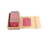 LLTCMAOYI Montessori - Tablero de madera para enseñar idiomas de caracteres chinos, tablero de copias de hechizos de trazos de caracteres chinos, Pinyin