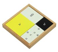 LLTCMAOYI Teorema de Pitágoras Enseñanza del SIDA, Montessori Madera Matemáticas Enseñanza SIDA