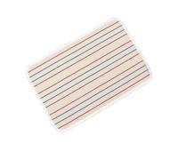 LLTCMYGS Alfombra móvil de Letras de algodón Puro Montessori, Material de ortografía Preescolar para la enseñanza de SIDA,Large