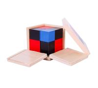 LLTCMYGS Binomio Y Trinomio Matemáticas Sensoriales Enseñanza SIDA, Cognición Estereoscópica Montessori,Binomial