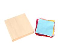 LLTCMYGS Caja de Tela Colorida Montessori, Juguete de Correspondencia Sensorial de 12 Piezas para Niños Pequeños