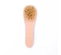 LLTCMYGS Cepillo Pequeño para Niños Montessori Beech Wood, Trabajo De Limpieza De Zapatos, Limpieza del Hogar