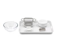 LLTCMYGS Conjunto de Ayuda didáctica para Lavar Frutas en la Cocina Montessori, Asistencia básica para el Trabajo Educativo