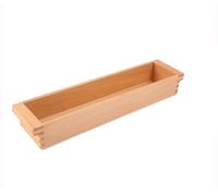 LLTCMYGS Cubos de Madera Montessori, 45 Placas de Cien, 9 Cubos de Mil y Bandejas,A Tray