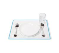LLTCMYGS Juego de Comedor Infantil Montessori Que enseña el SIDA, Manteles Individuales de educación temprana, Modales en la Mesa