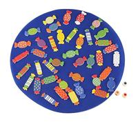 LLTCMYGS Juego de Emparejar Dulces Montessori, Juego de Memoria y Emparejar para Kinder y Familia,Candy