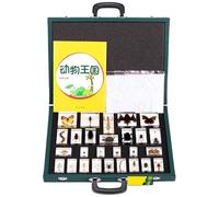 LLTCMYGS Juego de especímenes de Animales de Resina Montessori, Suministros para exhibición de educación científica en la Primera Infancia