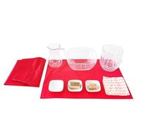 LLTCMYGS Juego de Herramientas de Lavado de Manos y Limpieza Montessori, Una Herramienta de Enseñanza Auxiliar para la Práctica de Limpieza de Niños