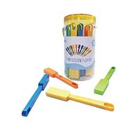 LLTCMYGS Juego de Varillas Magnéticas de Colores Montessori, Juguetes Experimentales de Física Steam (12 Piezas)