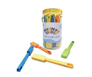 LLTCMYGS Juego de Varillas Magnéticas de Colores Montessori, Juguetes Experimentales de Física Steam (12 Piezas)