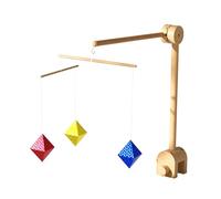 LLTCMYGS Juguete Colgante Giratorio móvil Montessori Octaedro, se Mejora la percepción Visual dinámica del ahorcamiento