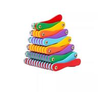 LLTCMYGS Juguete de Deformación Arcoíris Montessori, Juguete Versátil para Girar para Aliviar el Estrés y Juego Sensorial