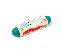 LLTCMYGS Juguete de Rompecabezas de Animales giratorios de Madera, Juguete Montessori para Habilidades motoras Finas para niños pequeños,Model b