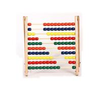 LLTCMYGS Juguete Matemático Abaco Gigante Montessori, Herramienta Educativa para Suma, Resta, Multiplicación y División