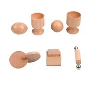 LLTCMYGS Juguete Montessori de Inserción y Agarre de Objetos 3D, Ejercicio Inspirado de Encaje de Objetos 3D