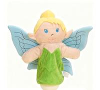 LLTCMYGS Juguetes de Mano de Peluche de Cuentos de Hadas Montessori, Títeres de Tela para Narración y Juego de Roles,Elf