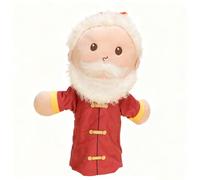 LLTCMYGS Juguetes de Mano de Peluche de Cuentos de Hadas Montessori, Títeres de Tela para Narración y Juego de Roles,King