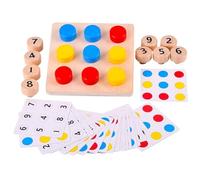 LLTCMYGS Juguetes de reconocimiento de Colores de números Montessori, Juguetes de Desarrollo sensorial Preescolar