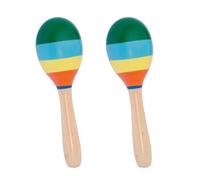 LLTCMYGS Juguetes de Sonajeros Montessori Maracas, Juguetes de Martillo con Arena para Bebé (2 Piezas)